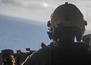 Warrior Voyage 2024: VMM-363 Conducts Deck Landing Qualifications on the USS John L. Canley