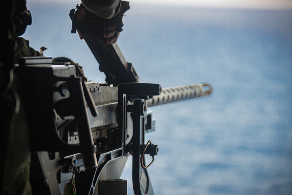 Warrior Voyage 2024: VMM-363 Conducts Deck Landing Qualifications on the USS John L. Canley