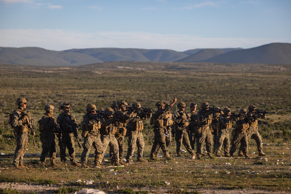 U.S., Chilean Marines conduct live-fire ranges during Exercise UNITAS 2024