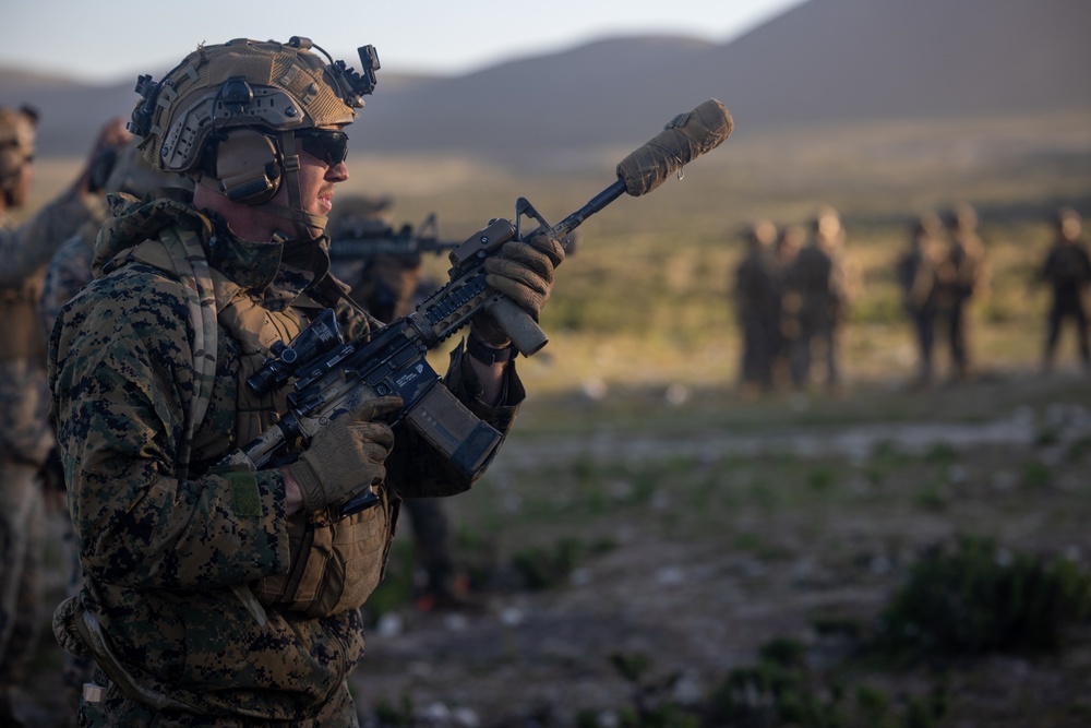 U.S., Chilean Marines conduct live-fire ranges during Exercise UNITAS 2024