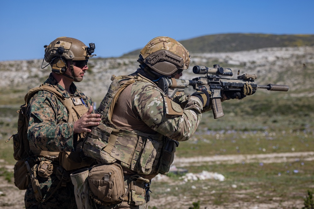 U.S., Chilean Marines conduct live-fire ranges during Exercise UNITAS 2024