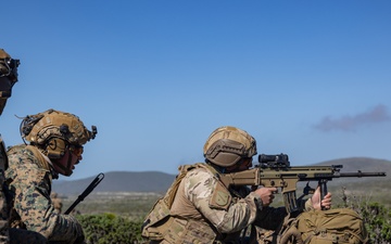 U.S. Marines from 4th Marine Division Join Exercise Southern Star 2025