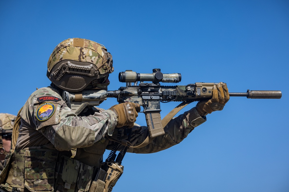 U.S., Chilean Marines conduct live-fire ranges during Exercise UNITAS 2024