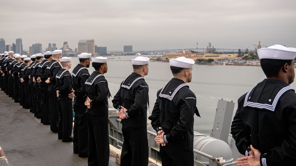 USS Theodore Roosevelt Returns from Deployment