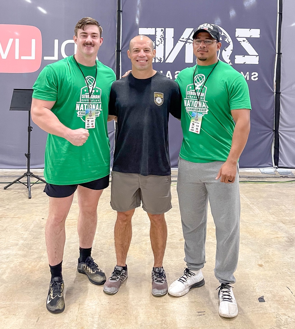 Army Strongmen Showcase Athleticism at National Championships