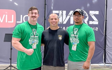 Army Strongmen Showcase Athleticism at National Championships