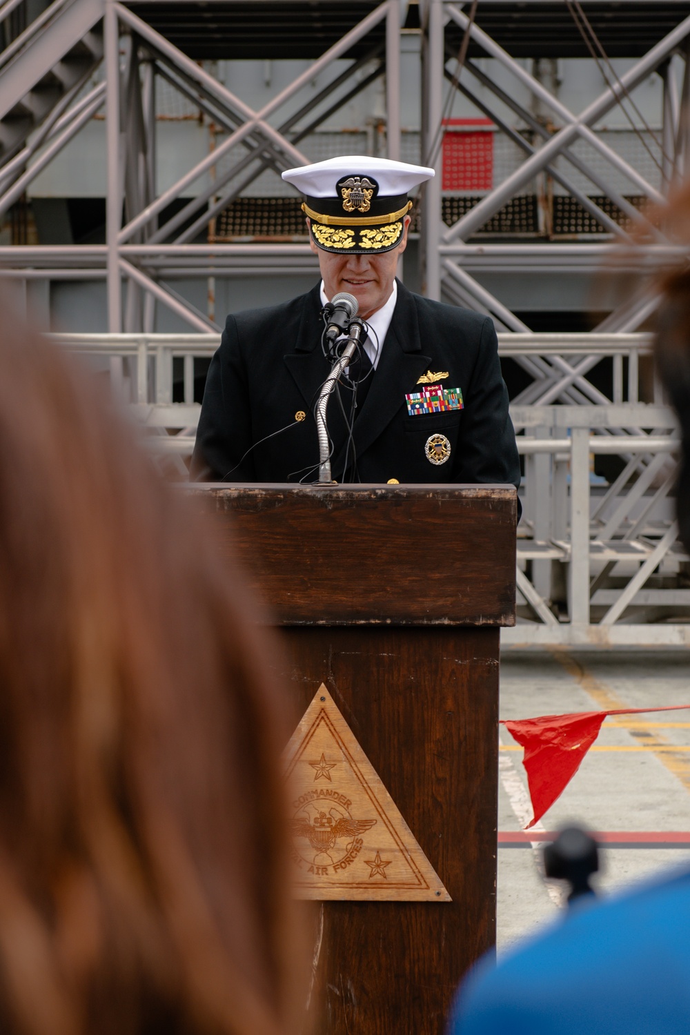 USS Theodore Roosevelt Returns from Deployment