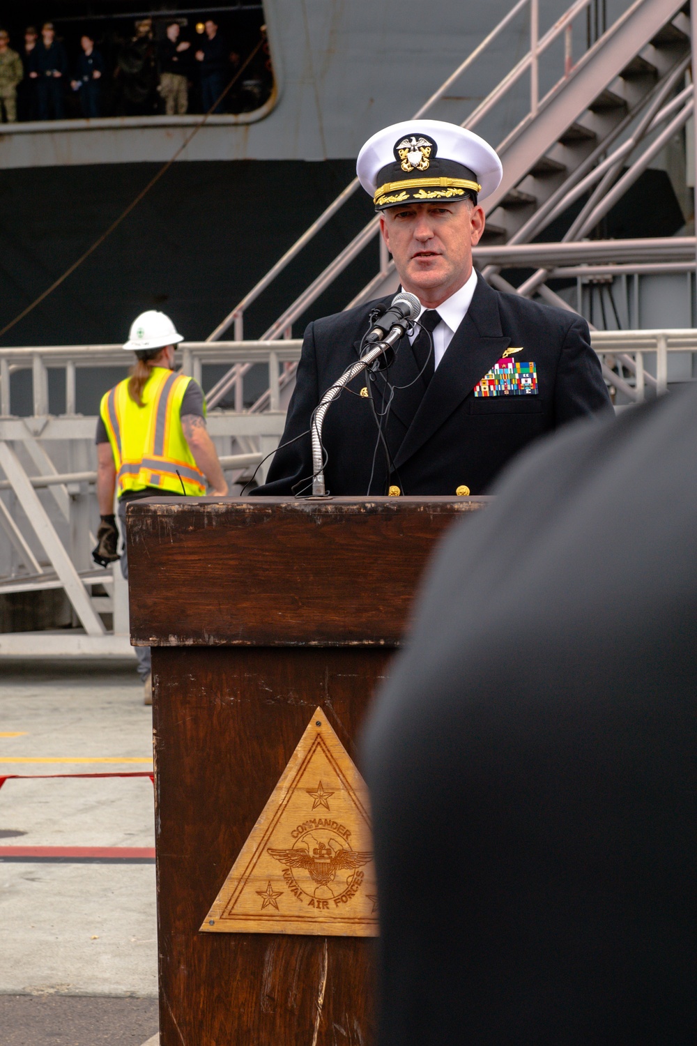 USS Theodore Roosevelt Returns from Deployment