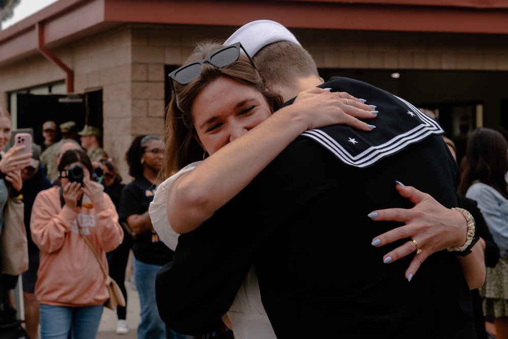 USS Theodore Roosevelt Returns from Deployment