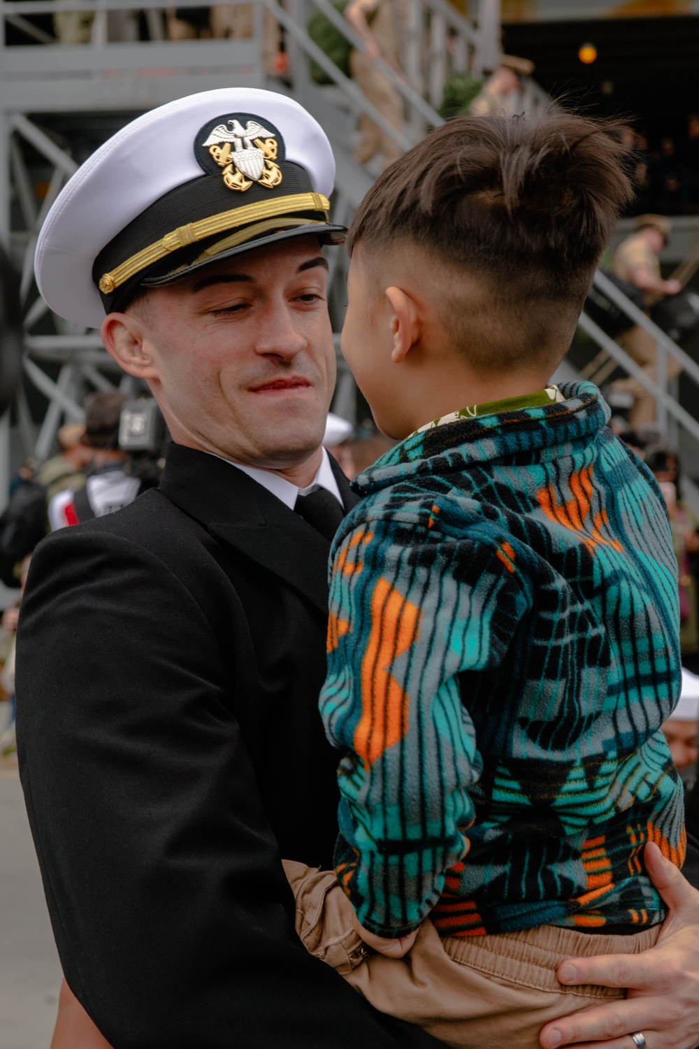 USS Theodore Roosevelt Returns from Deployment