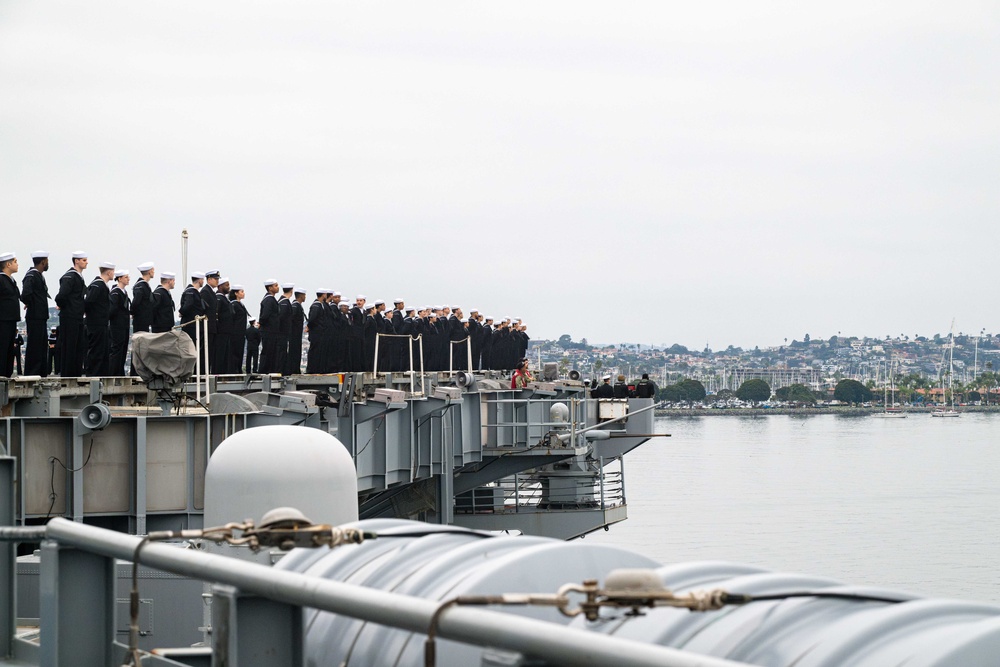 USS Theodore Roosevelt Returns from Deployment