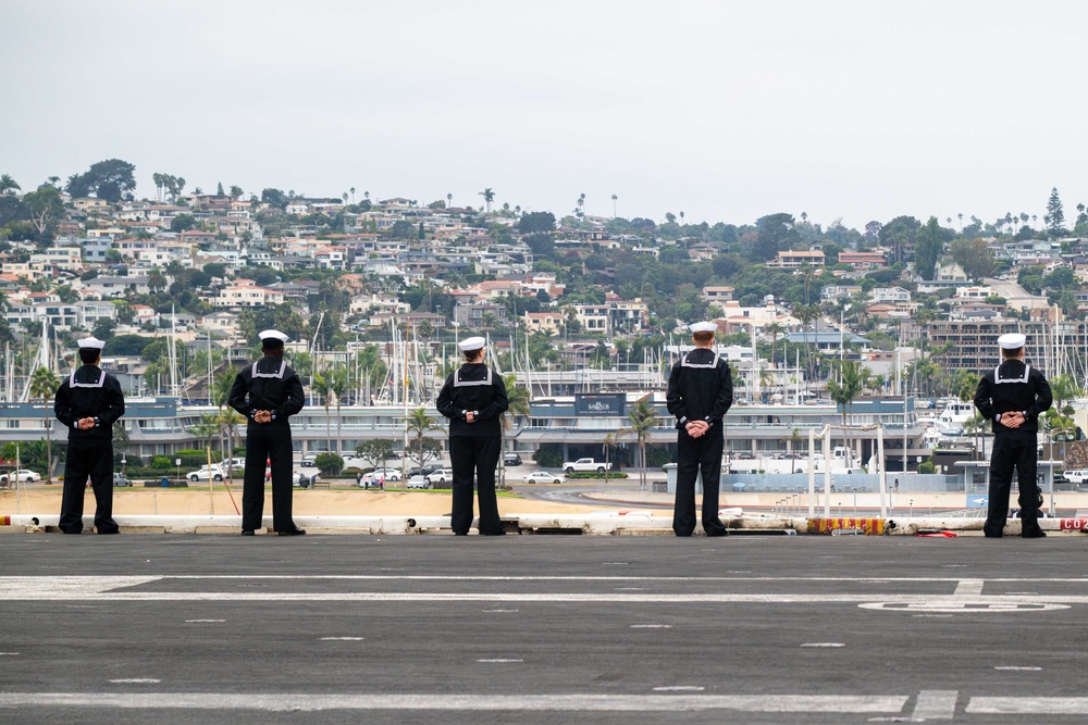 USS Theodore Roosevelt Returns from Deployment