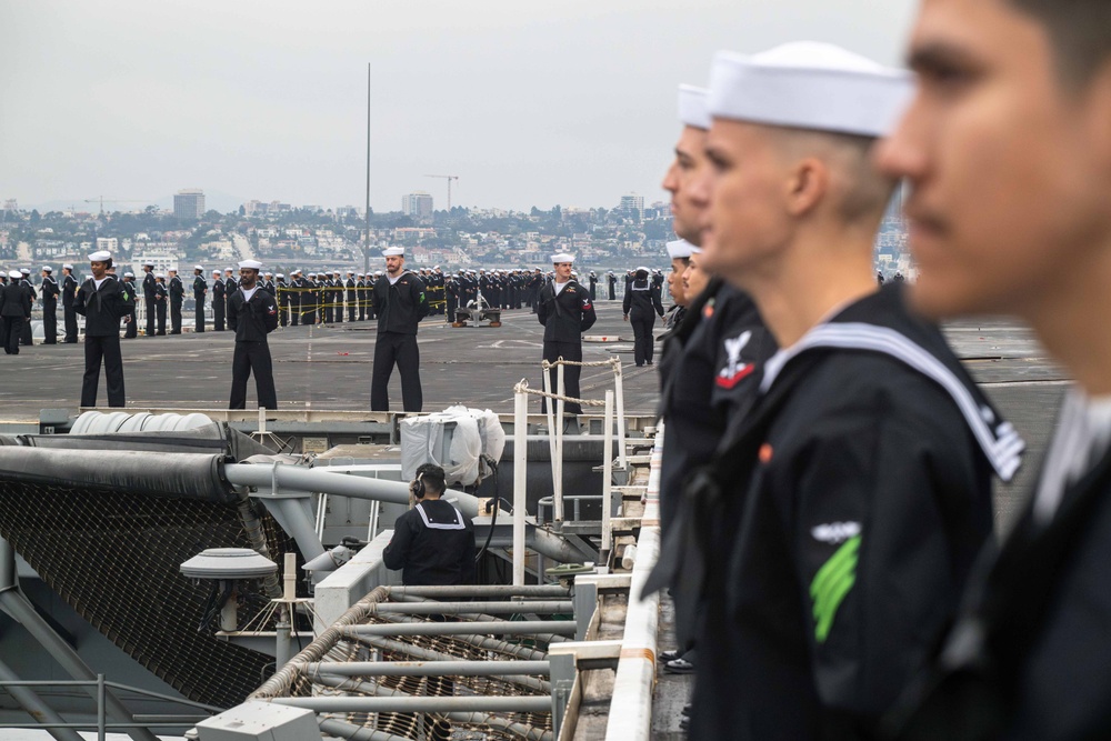 USS Theodore Roosevelt Returns from Deployment