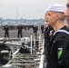 USS Theodore Roosevelt Returns from Deployment