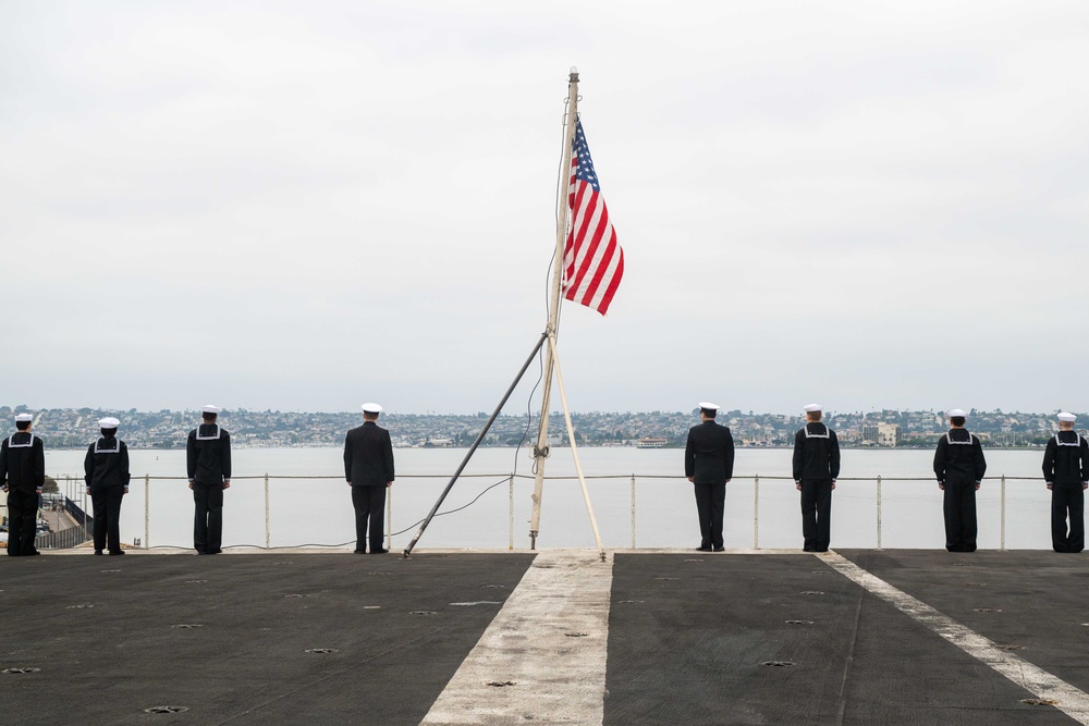 USS Theodore Roosevelt Returns from Deployment