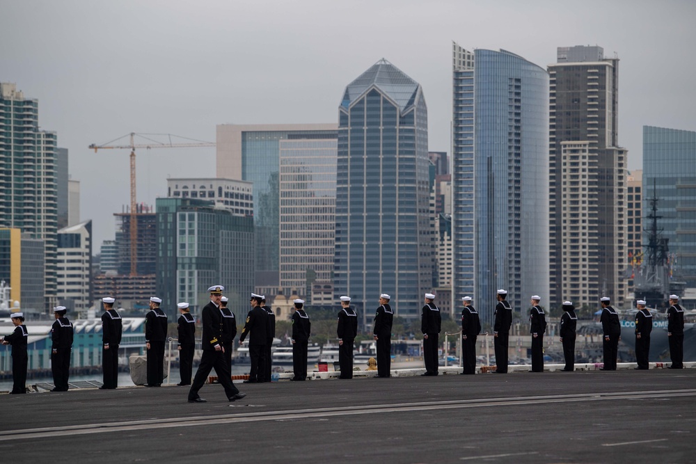 USS Theodore Roosevelt Returns from Deployment