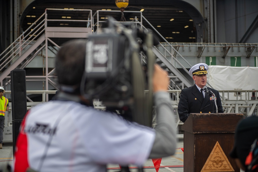 USS Theodore Roosevelt Returns from Deployment