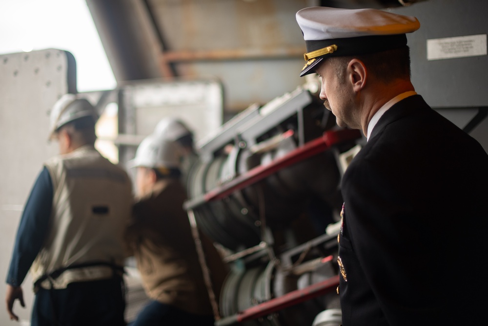 USS Theodore Roosevelt Returns from Deployment