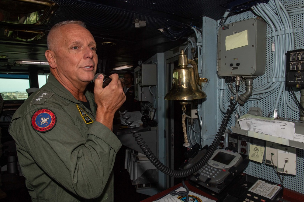 USS Theodore Roosevelt Returns from Deployment