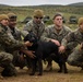2nd Battalion., 7th Marine Regiment enjoying company with local dog during Exercise UNITAS 2024