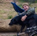 2nd Battalion., 7th Marine Regiment enjoying company with local dog during Exercise UNITAS 2024