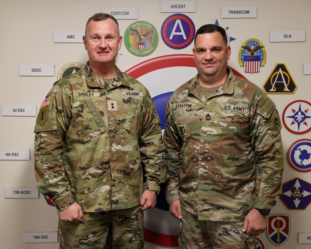 Retention NCO Receives Coin