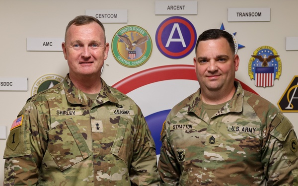 Retention NCO Receives Coin
