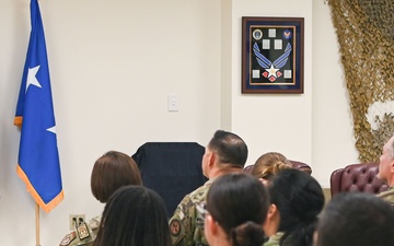 Maj. Gen. Ryder visits the 55th Medical Group