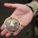 Retention NCO Receives Coin