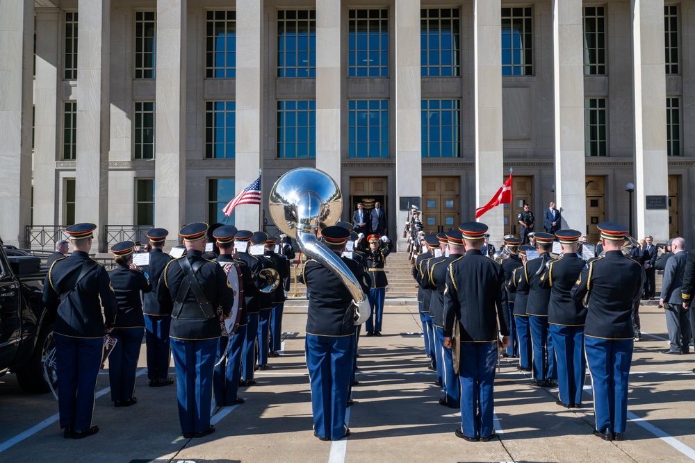 Secretary Austin hosts Danish Defense Minister