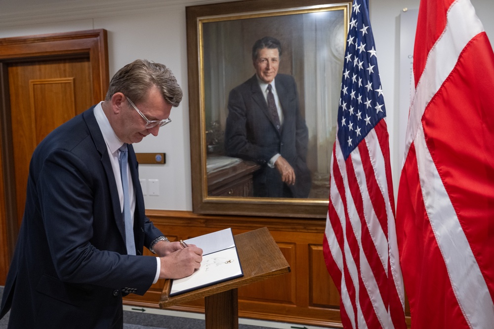 Secretary Austin hosts Danish Defense Minister