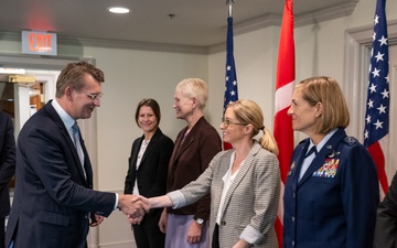 Secretary Austin hosts Danish Defense Minister