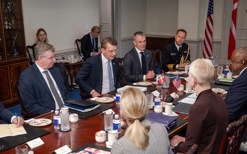 Secretary Austin hosts Danish Defense Minister