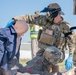 TacMed Airmen, local agencies partner for mass casualty training