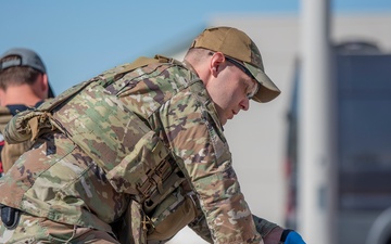 TacMed Airmen, local agencies partner for mass casualty training