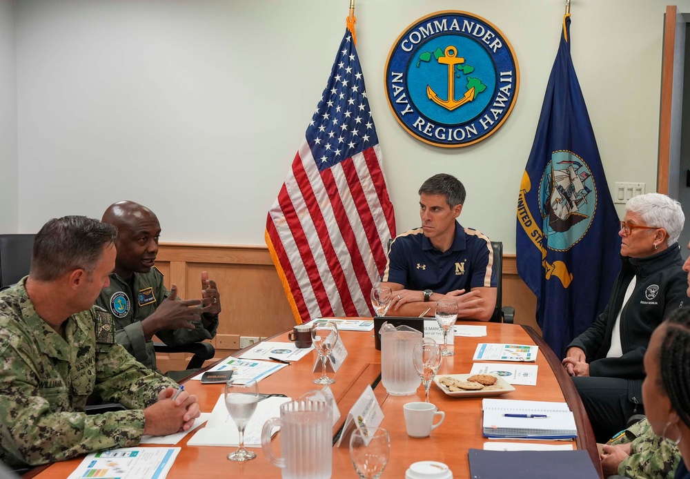 Acting Under Secretary of the Navy Meets with Navy Closure Task Force-Red Hill