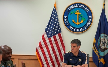 Acting Under Secretary of the Navy Meets with Navy Closure Task Force-Red Hill