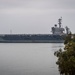 USS Theodore Roosevelt (CVN 71) returns to NASNI