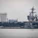 USS Theodore Roosevelt (CVN 71) returns to NASNI