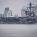 USS Theodore Roosevelt (CVN 71) returns to NASNI