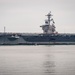 USS Theodore Roosevelt (CVN 71) returns to NASNI