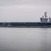 USS Theodore Roosevelt (CVN 71) returns to NASNI