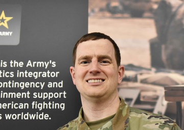 ORSA officer helps ASC improve efficiency in global logistics