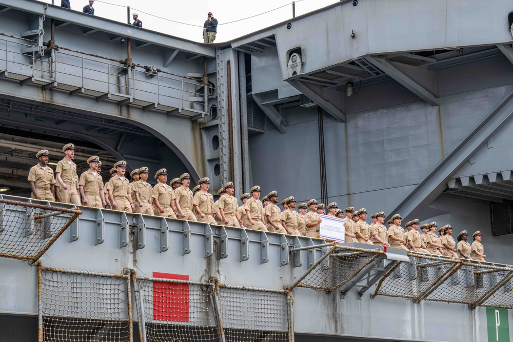 USS Theodore Roosevelt Returns from Deployment