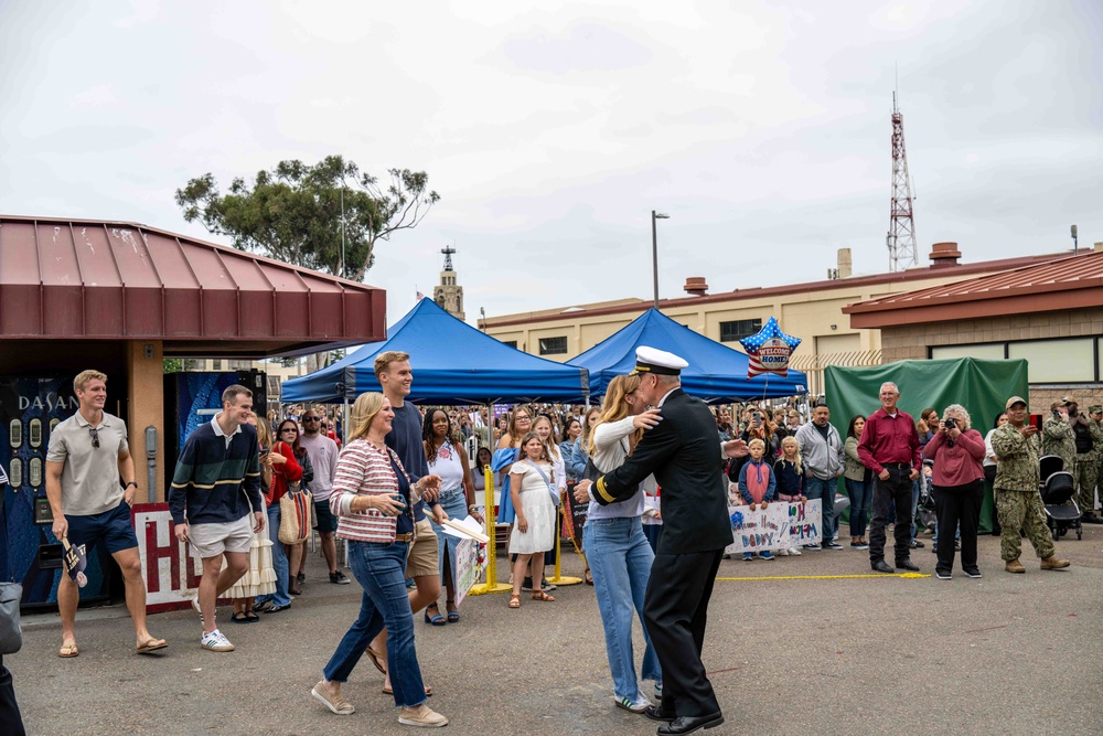 USS Theodore Roosevelt Returns from Deployment