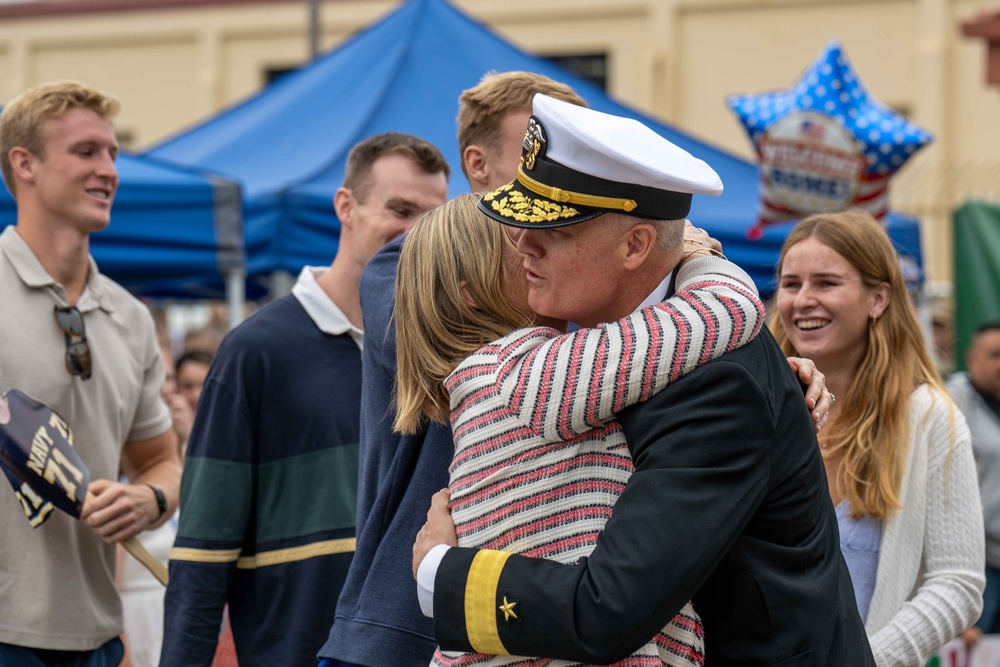 USS Theodore Roosevelt Returns from Deployment