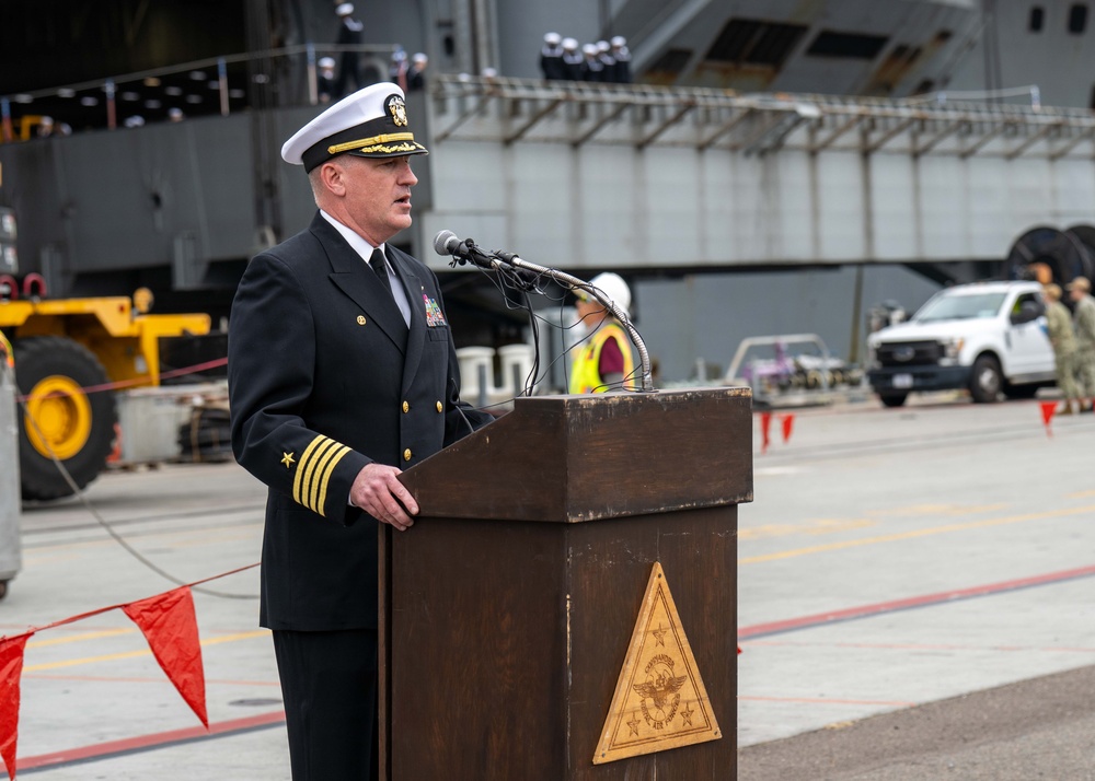 USS Theodore Roosevelt Returns from Deployment