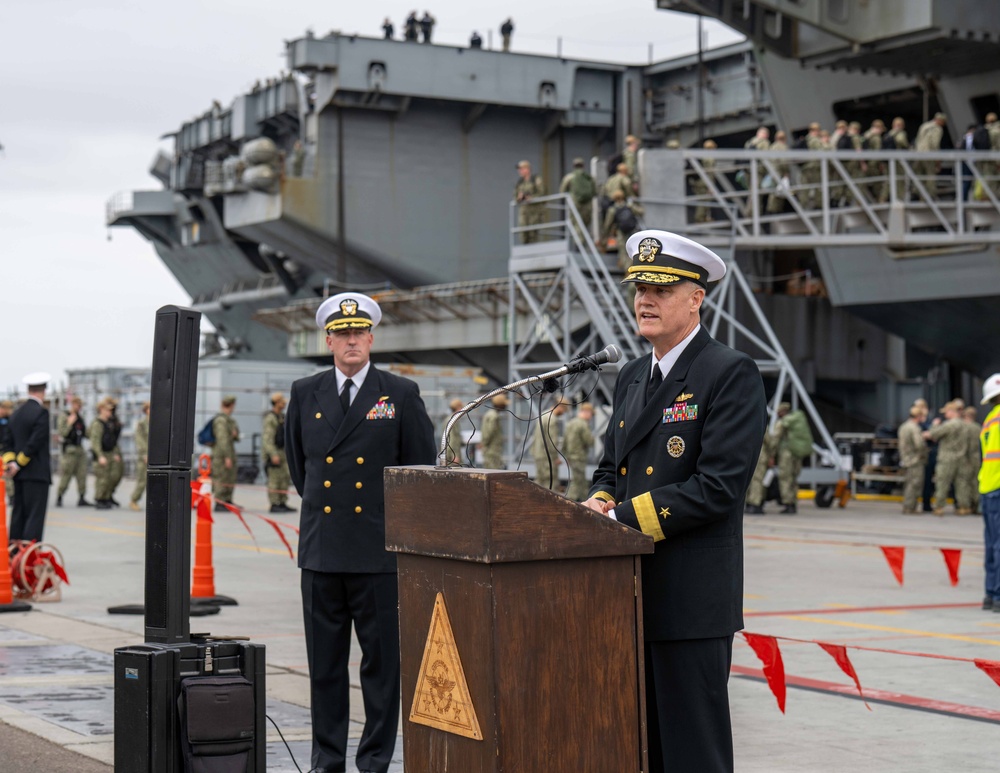 USS Theodore Roosevelt Returns from Deployment