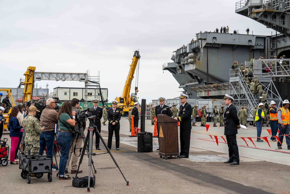 USS Theodore Roosevelt Returns from Deployment