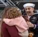 USS Theodore Roosevelt Returns from Deployment